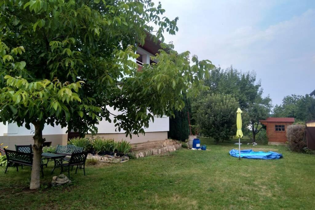 Hannah - Relax Dom Pod Orechom Apartman2 Travnica Exterior photo